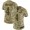 Indianapolis Colts #4 Adam Vinatieri Camo Women's Stitched NFL Limited 2018 Salute to Service Jersey