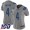 Indianapolis Colts #4 Adam Vinatieri Gray Women's Stitched NFL Limited Inverted Legend 100th Season Jersey