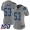 Indianapolis Colts #53 Darius Leonard Gray Women's Stitched NFL Limited Inverted Legend 100th Season Jersey