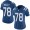 Indianapolis Colts #78 Ryan Kelly Royal Blue Team Color Women's Stitched NFL Vapor Untouchable Limited Jersey