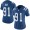 Indianapolis Colts #91 Sheldon Day Royal Blue Team Color Women's Stitched NFL Vapor Untouchable Limited Jersey