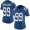 Indianapolis Colts #99 DeForest Buckner Royal Blue Women's Stitched NFL Limited Rush Jersey