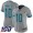 Jacksonville Jaguars #10 Laviska Shenault Jr. Silver Women's Stitched NFL Limited Inverted Legend 100th Season Jersey