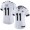 Jacksonville Jaguars #11 Marqise Lee White Women's Stitched NFL Vapor Untouchable Limited Jersey