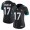 Jacksonville Jaguars #17 DJ Chark Jr Black Team Color Women's Stitched NFL Vapor Untouchable Limited Jersey