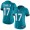 Jacksonville Jaguars #17 DJ Chark Jr Teal Green Alternate Women's Stitched NFL Vapor Untouchable Limited Jersey