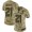Jacksonville Jaguars #21 A.J. Bouye Camo Women's Stitched NFL Limited 2018 Salute to Service Jersey