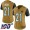 Jacksonville Jaguars #21 A.J. Bouye Gold Women's Stitched NFL Limited Rush 100th Season Jersey