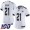 Jacksonville Jaguars #21 A.J. Bouye White Women's Stitched NFL 100th Season Vapor Limited Jersey