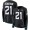 Jacksonville Jaguars #21 C.J. Henderson Black Team Color Women's Stitched NFL Limited Therma Long Sleeve Jersey