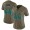 Jacksonville Jaguars #44 Myles Jack Olive Women's Stitched NFL Limited 2017 Salute to Service Jersey