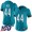 Jacksonville Jaguars #44 Myles Jack Teal Green Alternate Women's Stitched NFL 100th Season Vapor Limited Jersey