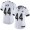 Jacksonville Jaguars #44 Myles Jack White Women's Stitched NFL Vapor Untouchable Limited Jersey