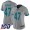 Jacksonville Jaguars #47 Joe Schobert Silver Women's Stitched NFL Limited Inverted Legend 100th Season Jersey
