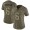 Jacksonville Jaguars #6 Cody Kessler Olive/Camo Women's Stitched NFL Limited 2017 Salute to Service Jersey