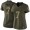 Jacksonville Jaguars #7 Nick Foles Green Women's Stitched NFL Limited 2015 Salute to Service Jersey