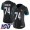 Jacksonville Jaguars #74 Cam Robinson Black Team Color Women's Stitched NFL 100th Season Vapor Untouchable Limited Jersey