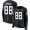 Jacksonville Jaguars #88 Tyler Eifert Black Team Color Women's Stitched NFL Limited Therma Long Sleeve Jersey