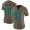 Jacksonville Jaguars #90 Taven Bryan Olive Women's Stitched NFL Limited 2017 Salute to Service Jersey