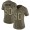 Jacksonville Jaguars #90 Taven Bryan Olive/Camo Women's Stitched NFL Limited 2017 Salute to Service Jersey