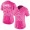 Jacksonville Jaguars #93 Calais Campbell Pink Women's Stitched NFL Limited Rush Fashion Jersey