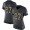 Jaguars #27 Leonard Fournette Black Women's Stitched NFL Limited 2016 Salute To Service Jersey