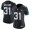 Jaguars #31 Darious Williams Black Team Color Women's Stitched NFL Vapor Untouchable Limited Jersey