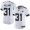 Jaguars #31 Darious Williams White Women's Stitched NFL Vapor Untouchable Limited Jersey