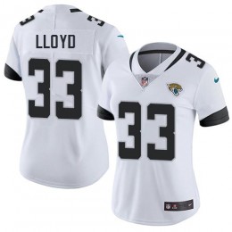 Jaguars #33 Devin Lloyd White Women's Stitched NFL Vapor Untouchable Limited Jersey