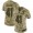Jaguars #41 Josh Allen Camo Women's Stitched NFL Limited 2018 Salute To Service Jersey