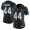 Jaguars #44 Travon Walker Black Team Color Women's Stitched NFL Vapor Untouchable Limited Jersey