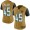 Jaguars #44 Travon Walker Gold Women's Stitched NFL Limited Rush Jersey