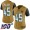 Jaguars #44 Travon Walker Gold Women's Stitched NFL Limited Rush 100th Season Jersey
