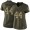 Jaguars #44 Travon Walker Green Women's Stitched NFL Limited 2015 Salute To Service Jersey
