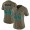 Jaguars #44 Travon Walker Olive Women's Stitched NFL Limited 2017 Salute To Service Jersey