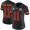 Chiefs #11 Marquez Valdes-Scantling Black Super Bowl LVII Patch Women's Stitched NFL Limited Rush Jersey
