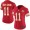 Chiefs #11 Marquez Valdes-Scantling Red Team Color Women's Stitched NFL Vapor Untouchable Limited Jersey
