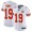 Chiefs #19 Kadarius Toney White Women's Stitched NFL Vapor Untouchable Limited Jersey