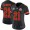 Chiefs #21 Trent McDuffie Black Super Bowl LVII Patch Women's Stitched NFL Limited Rush Jersey