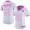 Chiefs #21 Trent McDuffie White/Pink Super Bowl LVII Patch Women's Stitched NFL Limited Rush Fashion Jersey