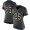Chiefs #25 Clyde Edwards-Helaire Black Women's Stitched NFL Limited 2016 Salute To Service Jersey
