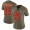 Chiefs #25 Clyde Edwards-Helaire Olive Women's Stitched NFL Limited 2017 Salute To Service Jersey