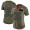 Chiefs #35 Jaylen Watson Camo Super Bowl LVII Patch Women's Stitched NFL Limited 2019 Salute To Service Jersey