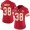 Chiefs #38 L'Jarius Sneed Red Team Color Super Bowl LVII Patch Women's Stitched NFL Vapor Untouchable Limited Jersey