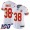 Chiefs #38 L'Jarius Sneed White Women's Stitched NFL 100th Season Vapor Limited Jersey