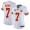 Chiefs #7 Harrison Butker White Super Bowl LVII Patch Women's Stitched NFL Vapor Untouchable Limited Jersey