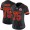 Chiefs #75 Darian Kinnard Black Women's Stitched NFL Limited Rush Jersey
