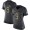 Chiefs #9 JuJu Smith-Schuster Black Women's Stitched NFL Limited 2016 Salute To Service Jersey