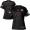 Chiefs #9 JuJu Smith-Schuster Black Super Bowl LVII Patch Women's NFL Fashion Game Jersey