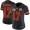 Kansas City Chiefs #17 Mecole Hardman Black Women's Super Bowl LV Bound Stitched NFL Limited Rush Jersey
